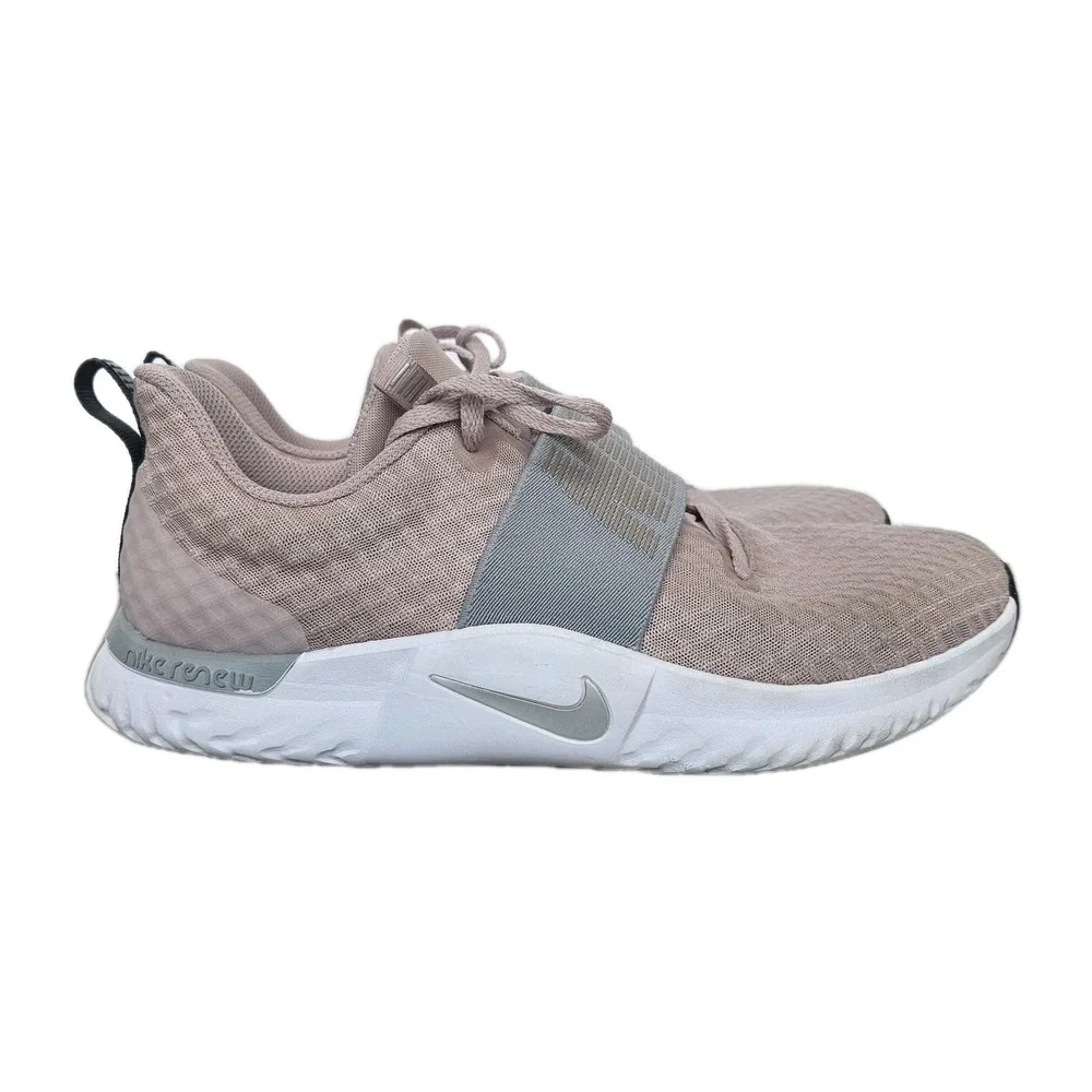 Nike Training Shoes Women 10.5 Pink Renew In-Season TR 9‎ AR4543-200 Sneakers